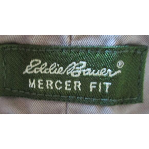 Eddie Bauer Women's Tan Mercer Fit Mid Rise Straight Leg Zip Front Pants Size 10 - Picture 7 of 10
